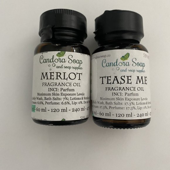 Merlot Fragrance Oil Tease Me Fragrance Oil - Picture 2 of 3